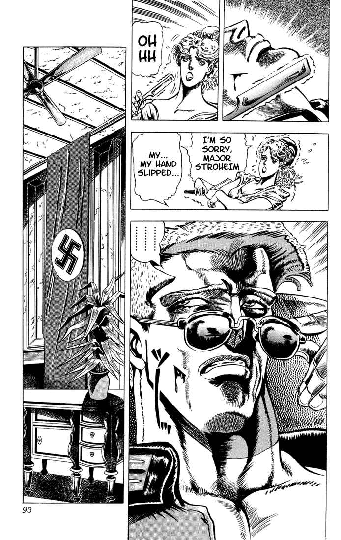 JoJo no Kimyou na Bouken: Part 2 - Sentou Chouryuu Chapter 8 - Page 10