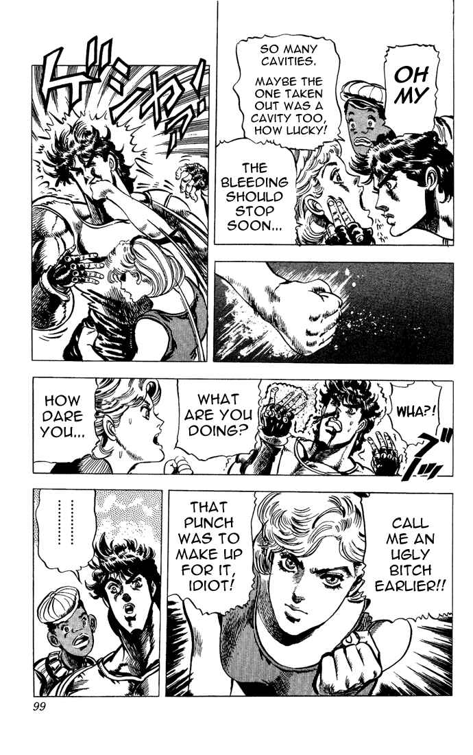 JoJo no Kimyou na Bouken: Part 2 - Sentou Chouryuu Chapter 8 - Page 16