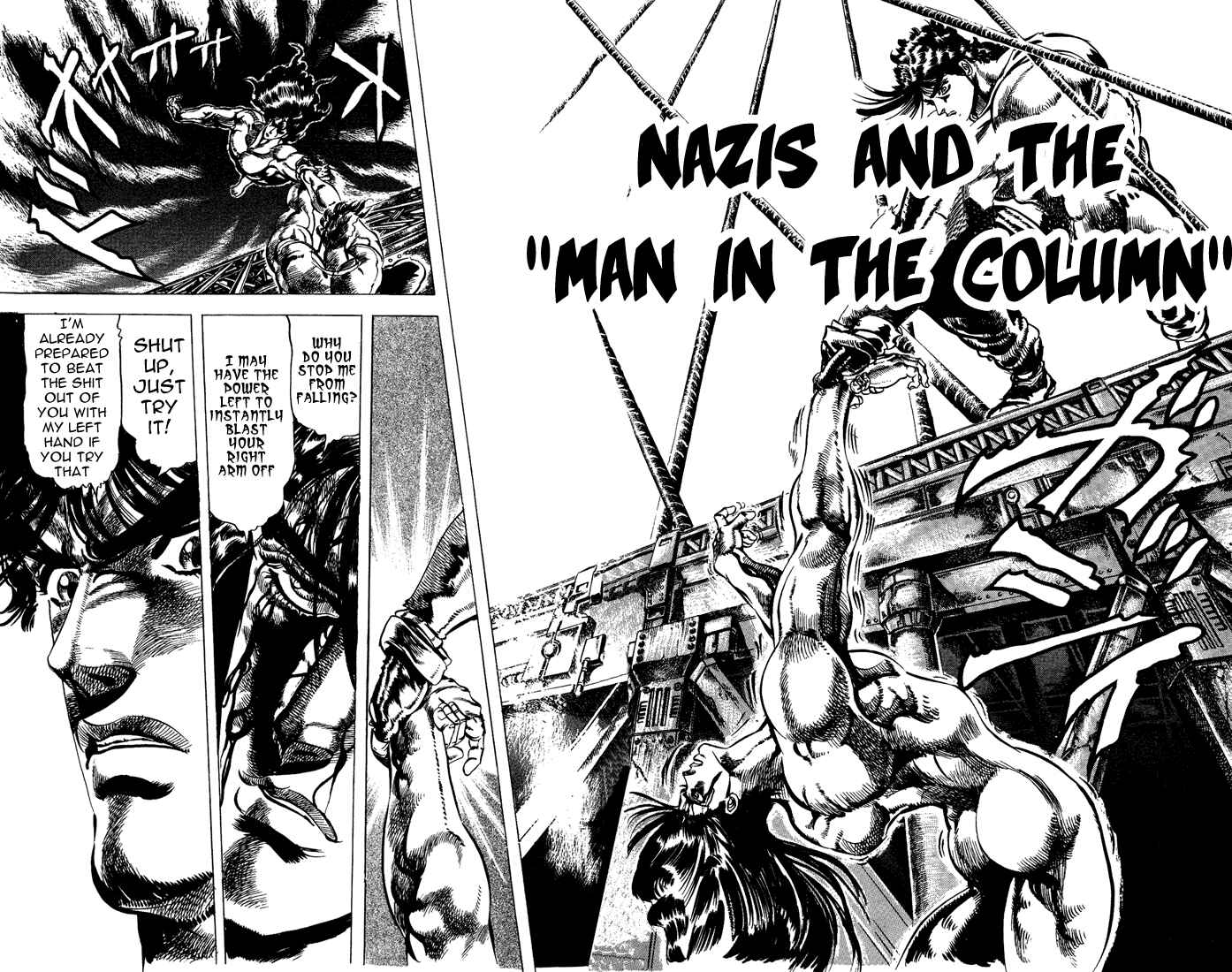 JoJo no Kimyou na Bouken: Part 2 - Sentou Chouryuu Chapter 8 - Page 2