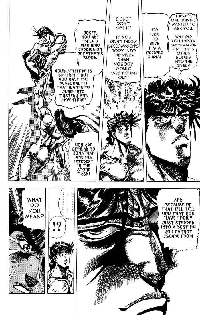 JoJo no Kimyou na Bouken: Part 2 - Sentou Chouryuu Chapter 8 - Page 3