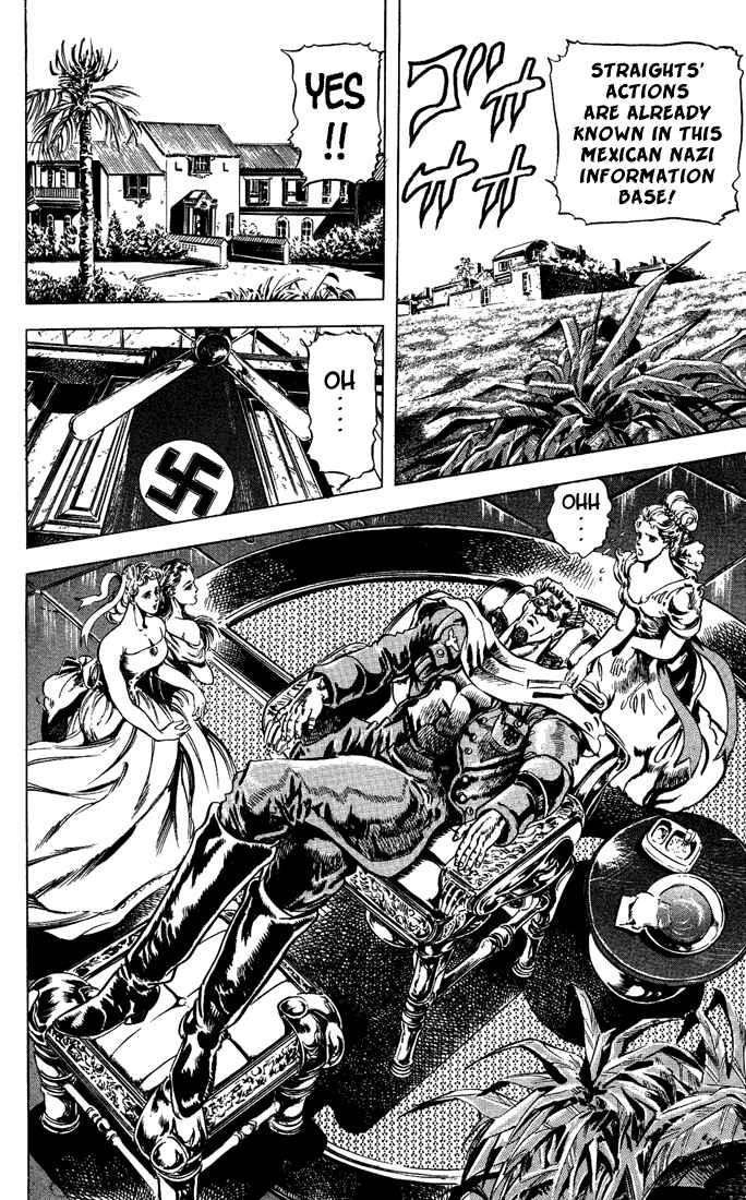 JoJo no Kimyou na Bouken: Part 2 - Sentou Chouryuu Chapter 8 - Page 9