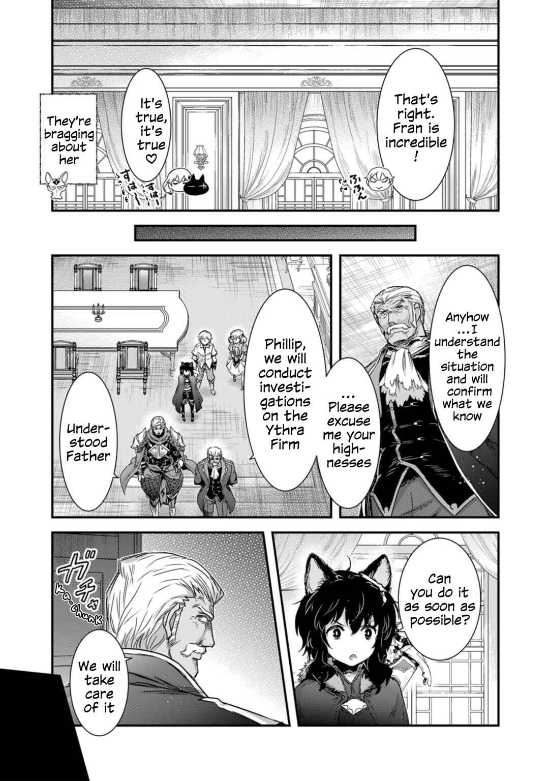 Tensei Shitara Ken deshita Chapter 74 - Page 13