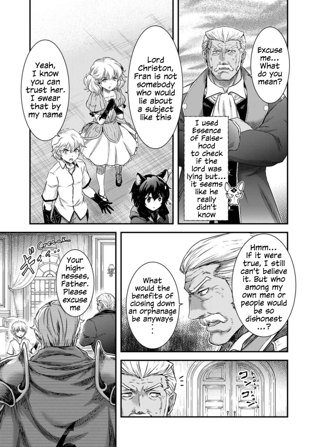 Tensei Shitara Ken deshita Chapter 74 - Page 9