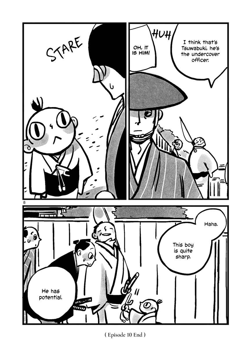 Kozure Doushin Chapter 10 - Page 9
