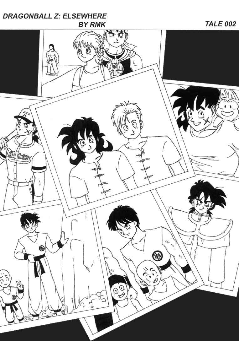 Dragon Ball Z - Elsewhere (Doujinshi) Chapter 2 - Page 1