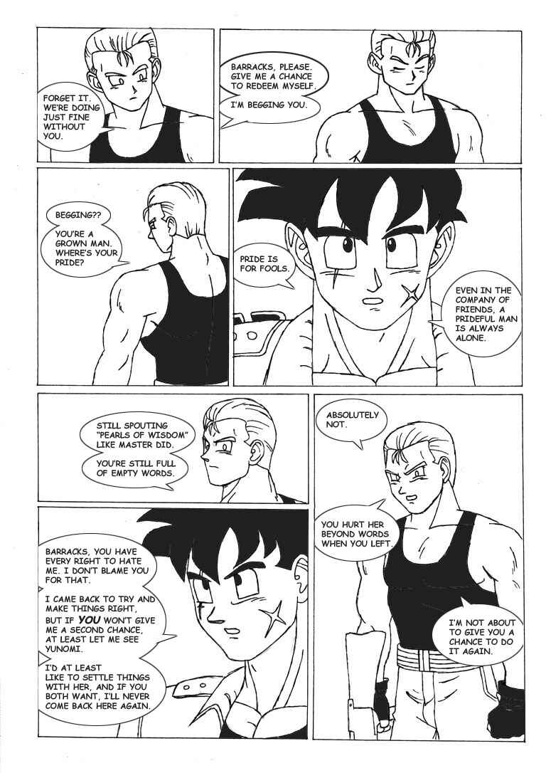 Dragon Ball Z - Elsewhere (Doujinshi) Chapter 2 - Page 10