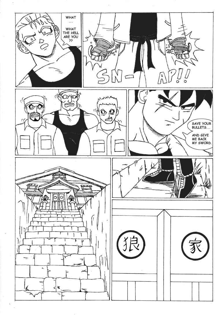 Dragon Ball Z - Elsewhere (Doujinshi) Chapter 2 - Page 12