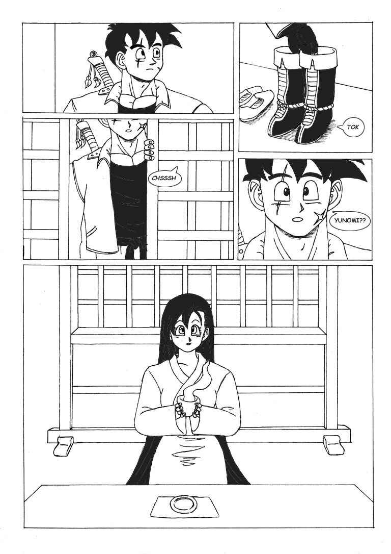 Dragon Ball Z - Elsewhere (Doujinshi) Chapter 2 - Page 13