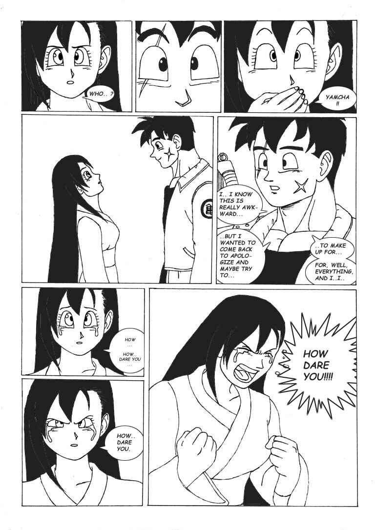 Dragon Ball Z - Elsewhere (Doujinshi) Chapter 2 - Page 14