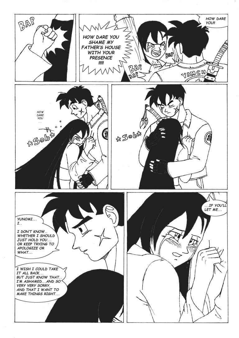 Dragon Ball Z - Elsewhere (Doujinshi) Chapter 2 - Page 15
