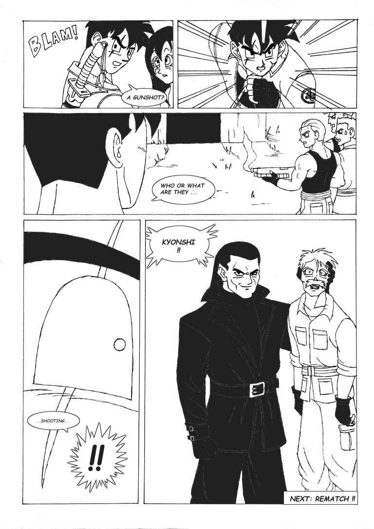 Dragon Ball Z - Elsewhere (Doujinshi) Chapter 2 - Page 16