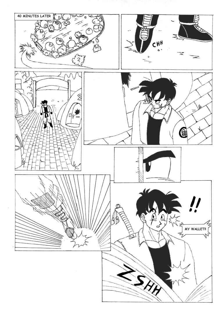 Dragon Ball Z - Elsewhere (Doujinshi) Chapter 2 - Page 3