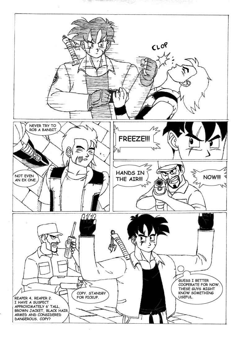 Dragon Ball Z - Elsewhere (Doujinshi) Chapter 2 - Page 4