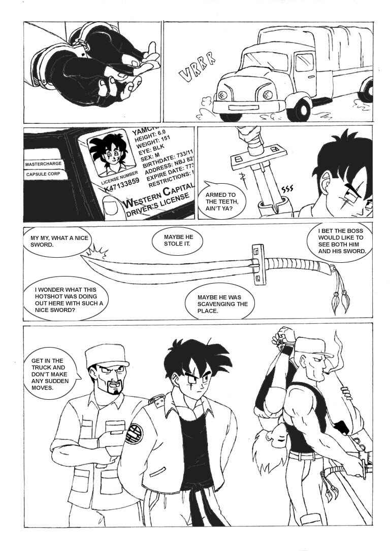 Dragon Ball Z - Elsewhere (Doujinshi) Chapter 2 - Page 5