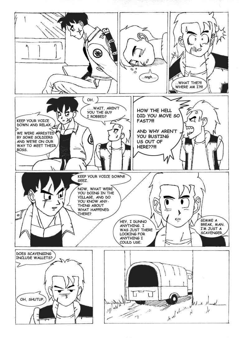 Dragon Ball Z - Elsewhere (Doujinshi) Chapter 2 - Page 6