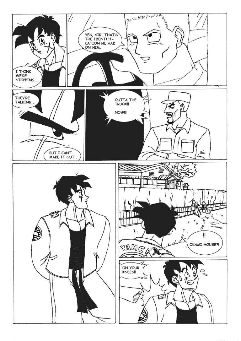 Dragon Ball Z - Elsewhere (Doujinshi) Chapter 2 - Page 7