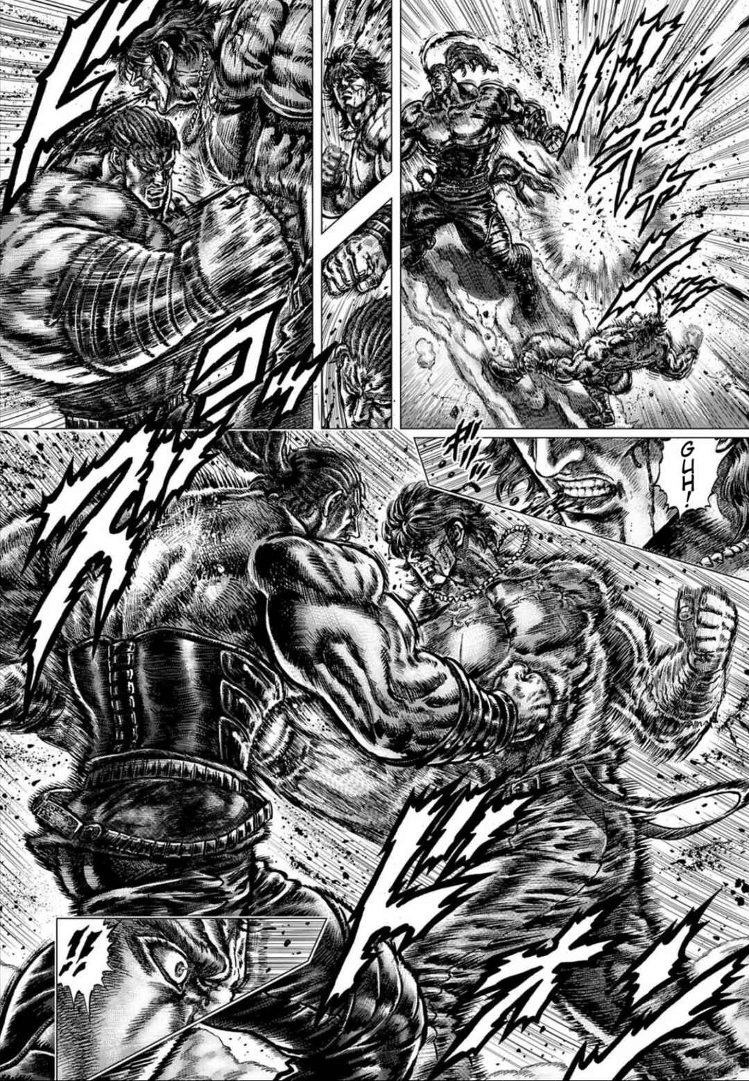 Souten no Ken - Re:Genesis Chapter 34 - Page 10