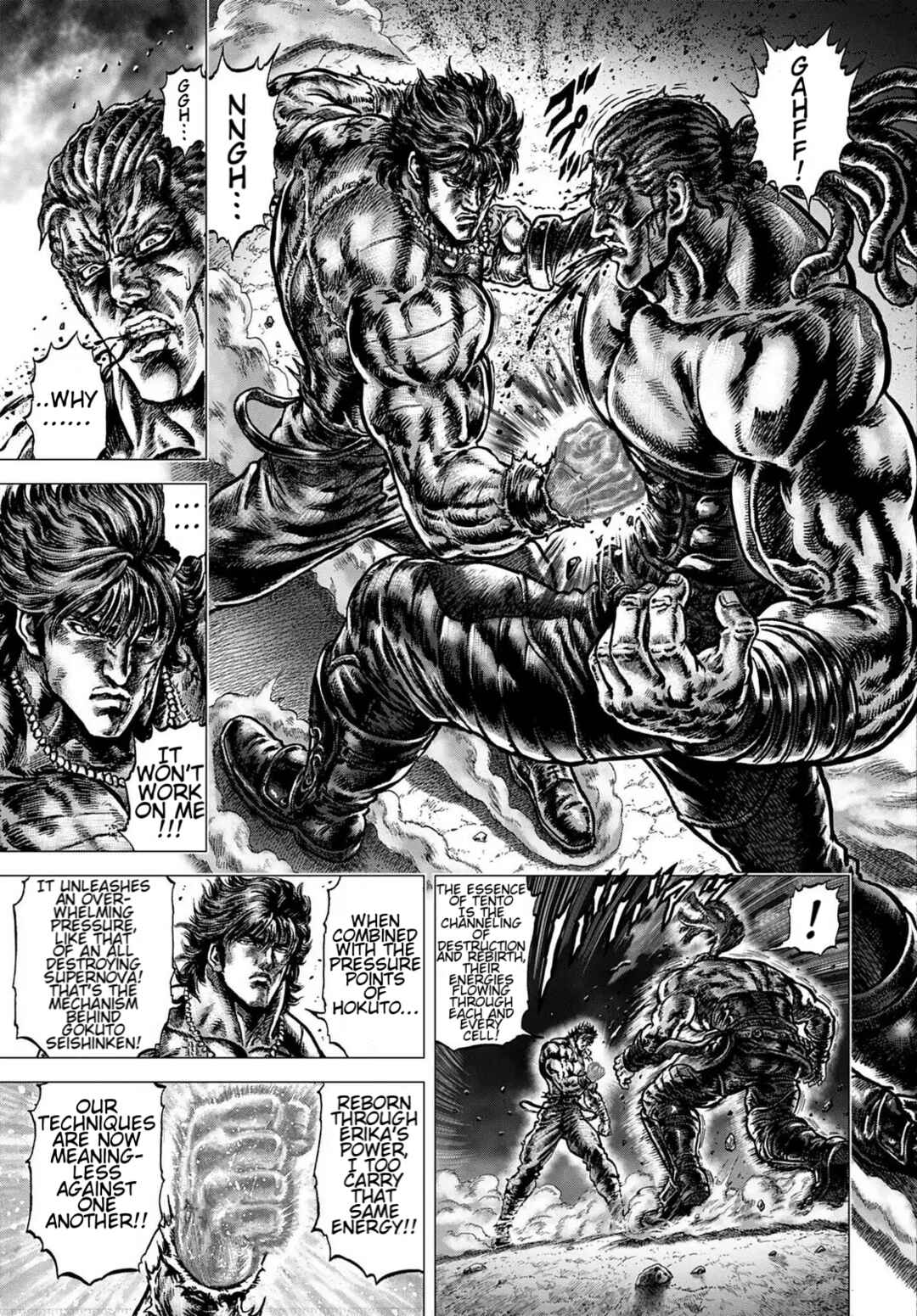 Souten no Ken - Re:Genesis Chapter 34 - Page 11