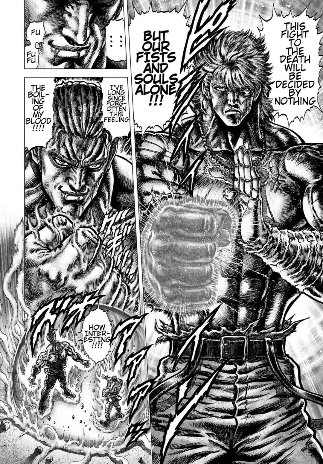 Souten no Ken - Re:Genesis Chapter 34 - Page 12