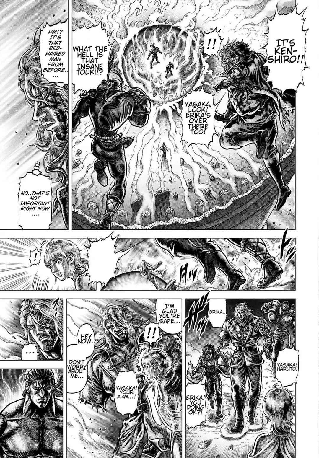 Souten no Ken - Re:Genesis Chapter 34 - Page 13