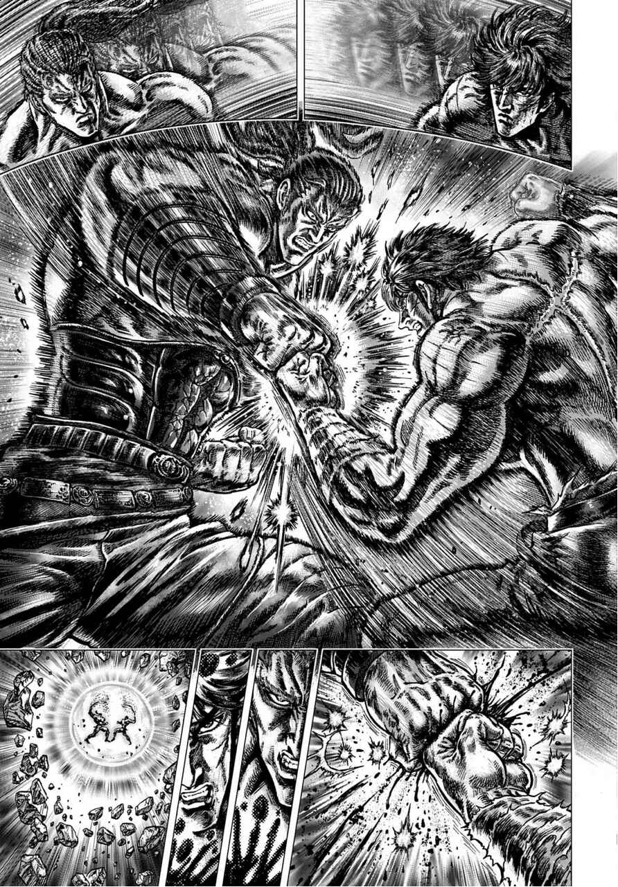 Souten no Ken - Re:Genesis Chapter 34 - Page 21