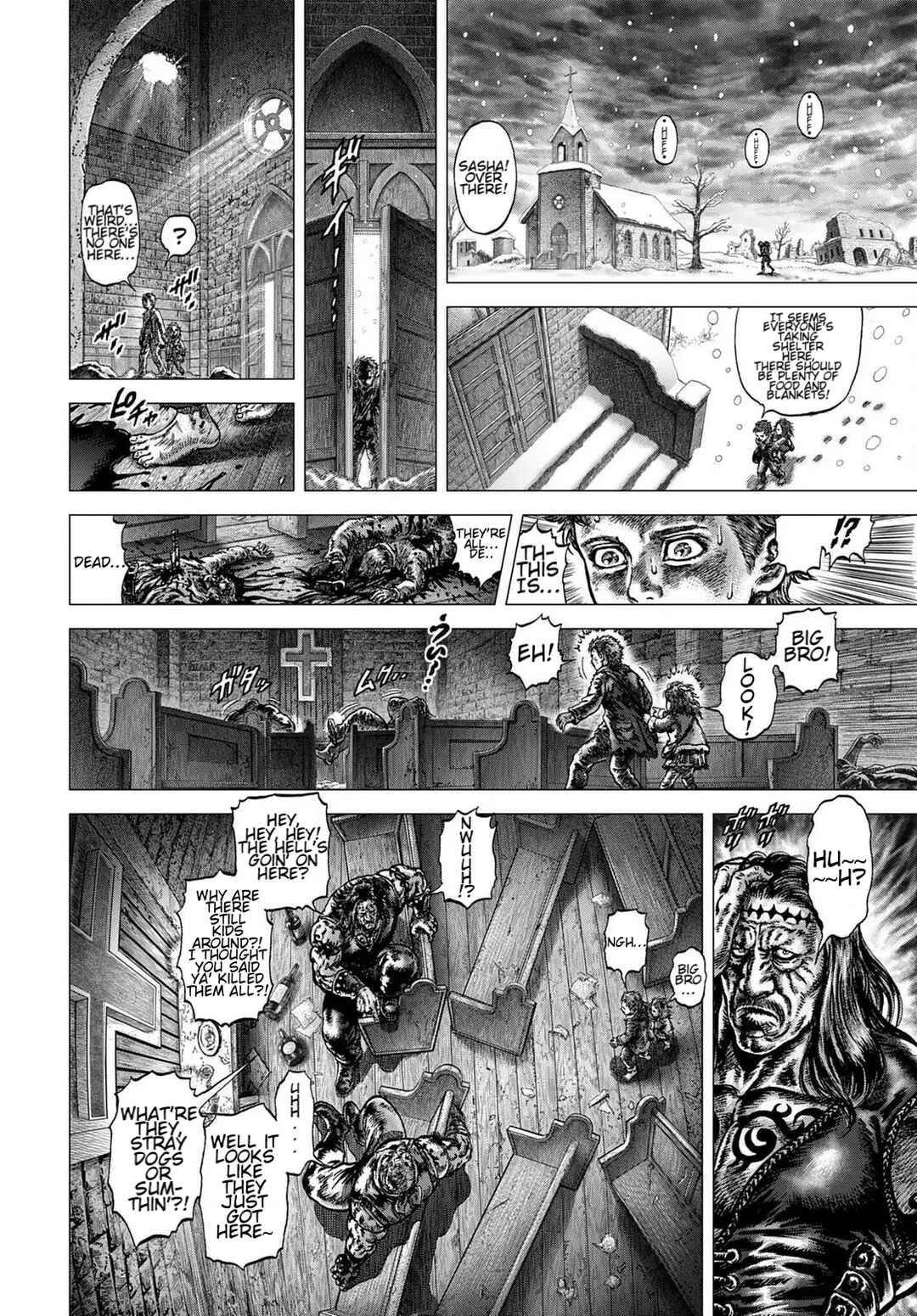 Souten no Ken - Re:Genesis Chapter 34 - Page 25