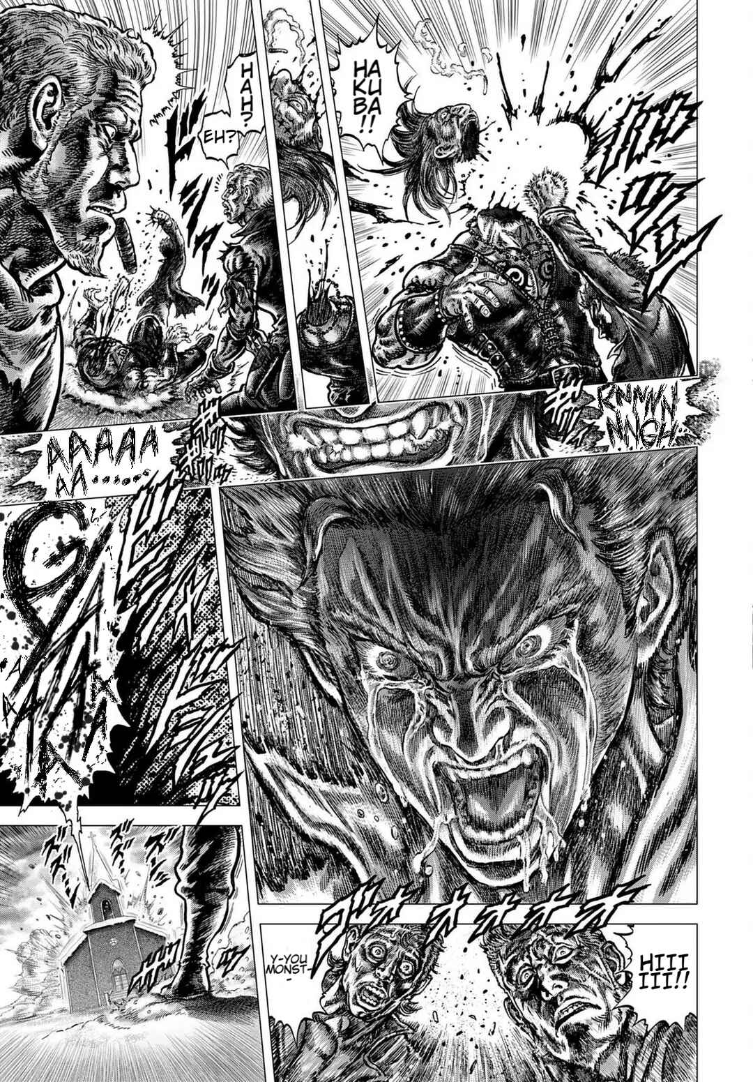 Souten no Ken - Re:Genesis Chapter 34 - Page 28