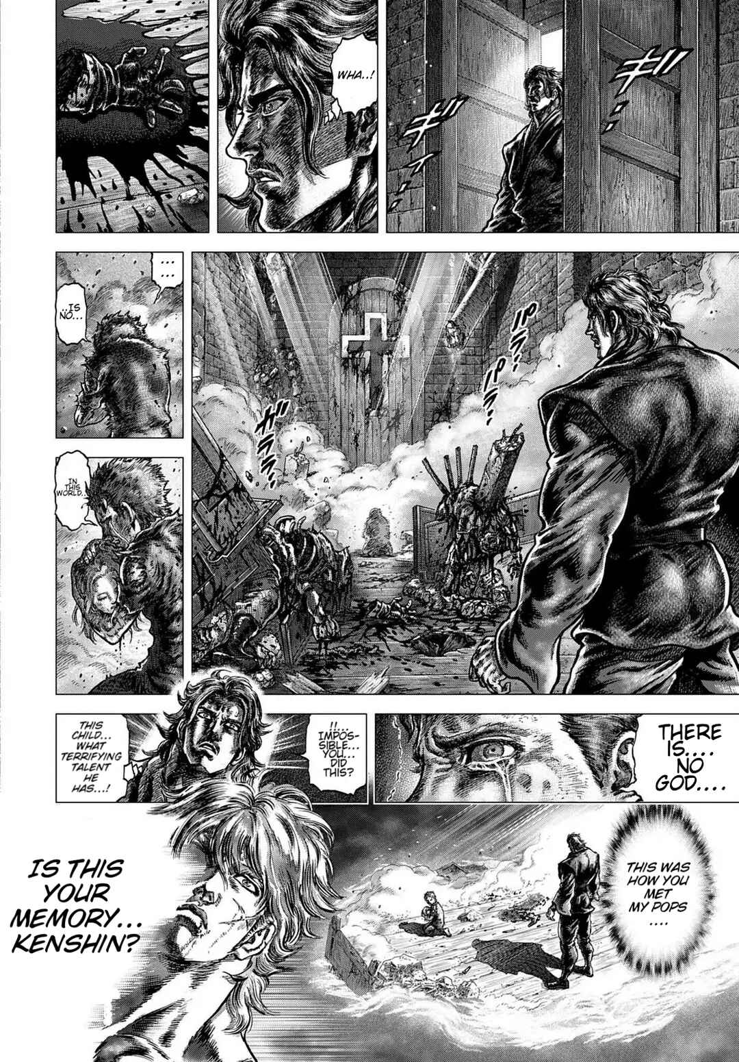 Souten no Ken - Re:Genesis Chapter 34 - Page 29