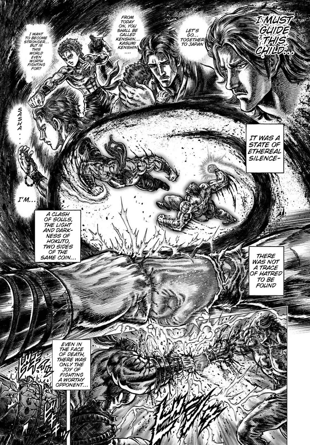 Souten no Ken - Re:Genesis Chapter 34 - Page 30