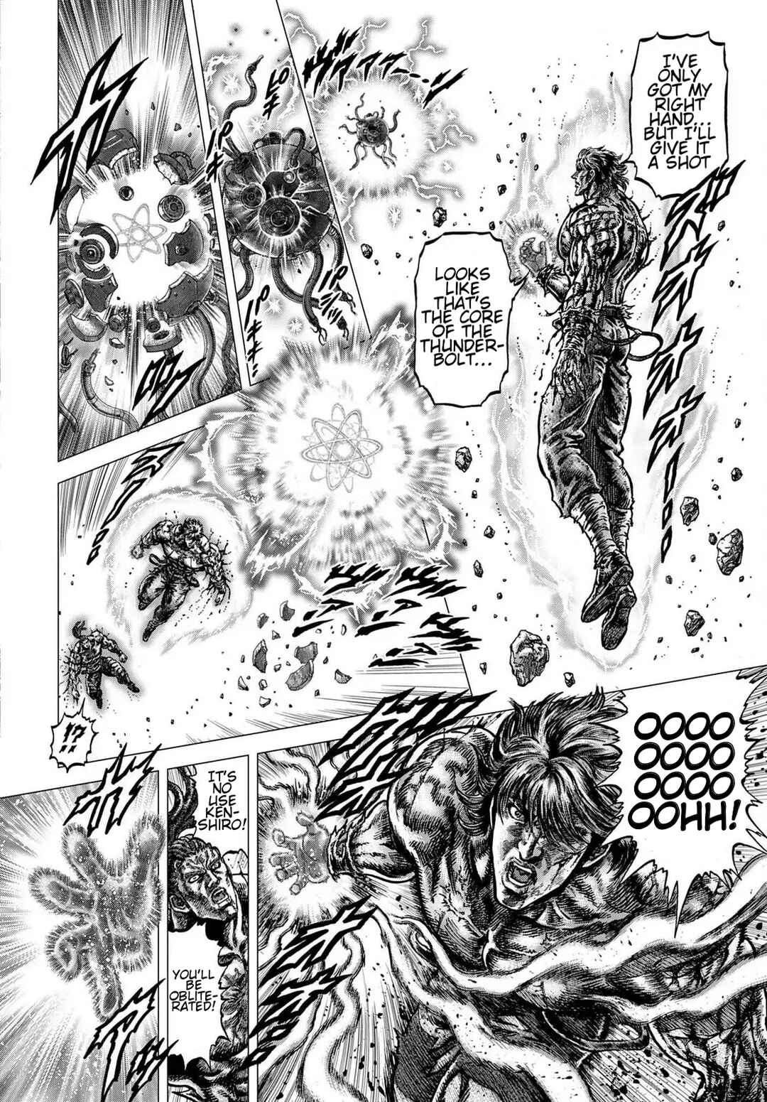 Souten no Ken - Re:Genesis Chapter 34 - Page 34