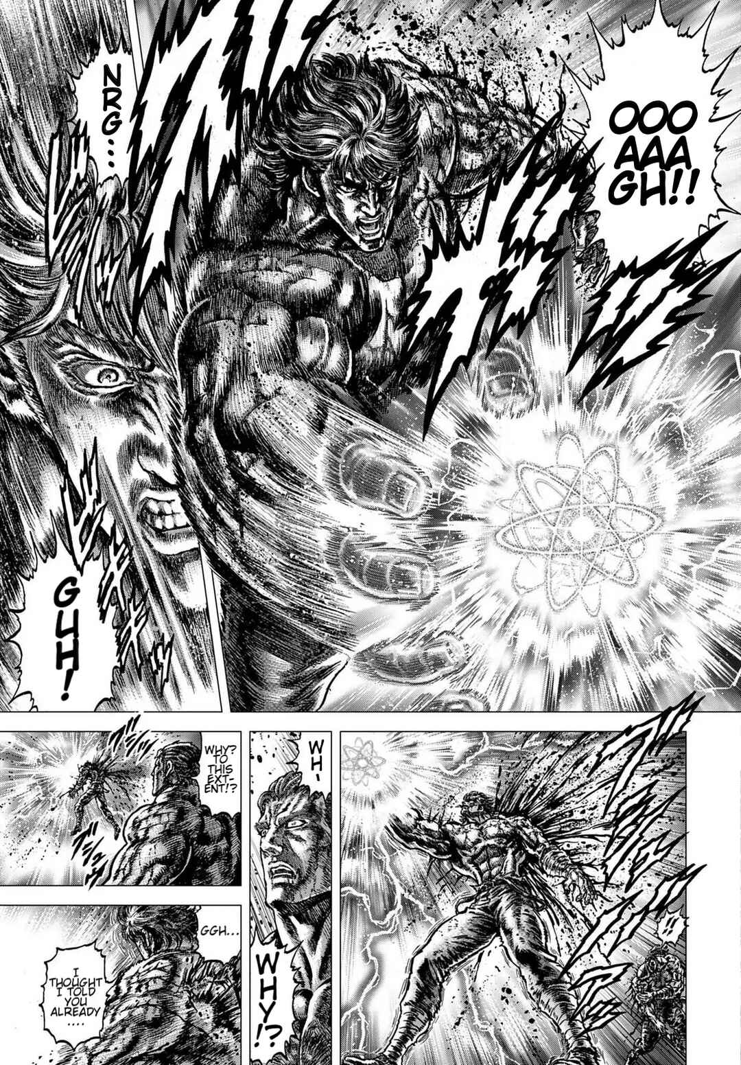 Souten no Ken - Re:Genesis Chapter 34 - Page 35