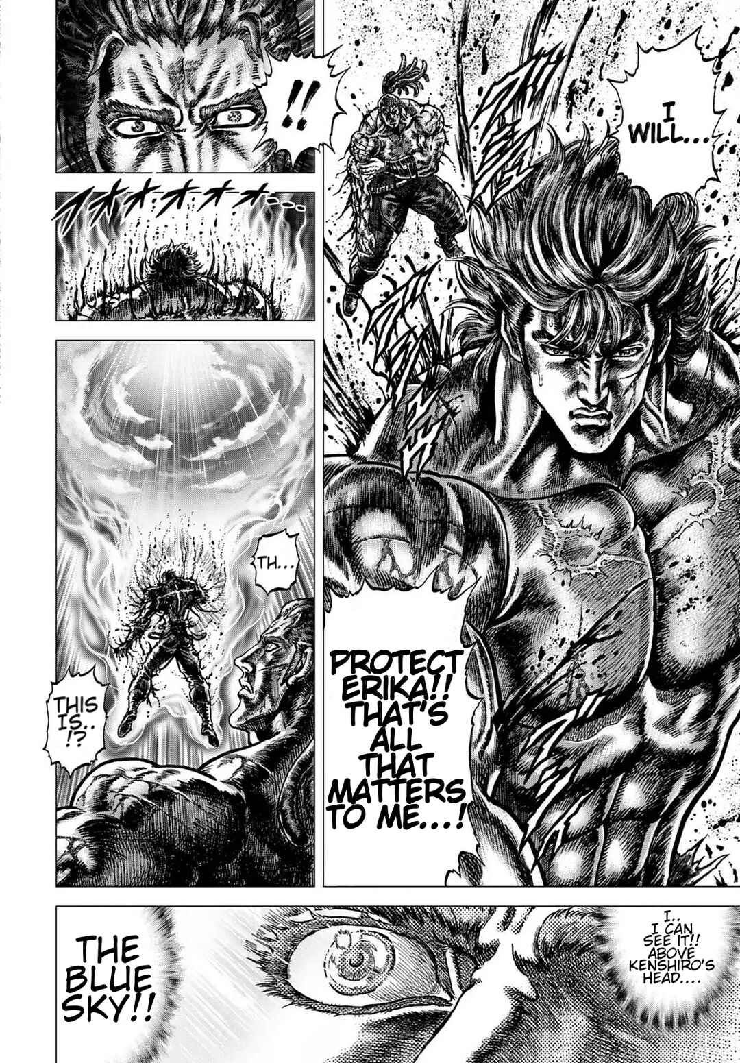 Souten no Ken - Re:Genesis Chapter 34 - Page 36