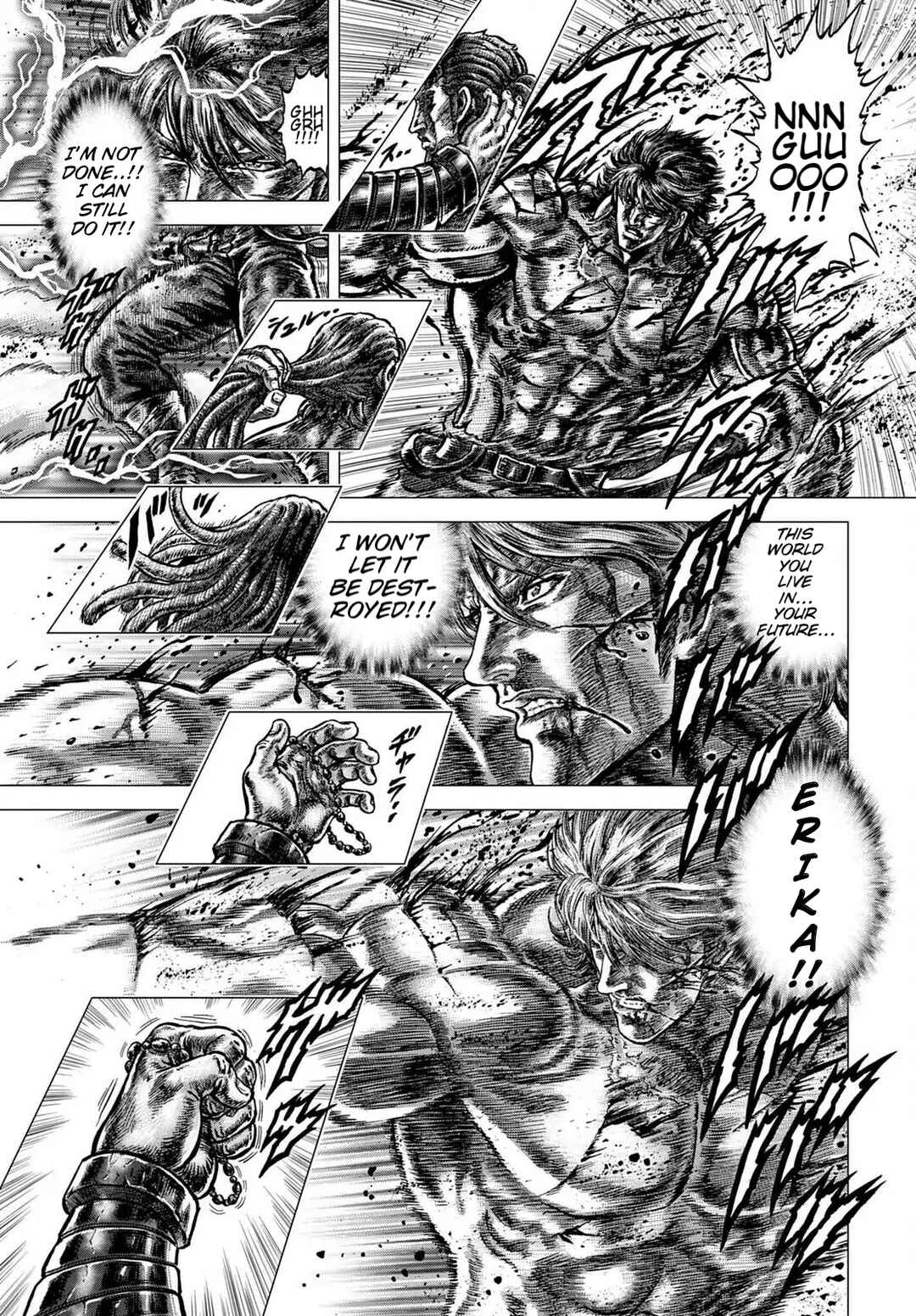 Souten no Ken - Re:Genesis Chapter 34 - Page 37