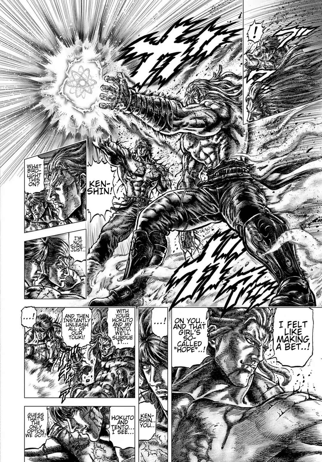 Souten no Ken - Re:Genesis Chapter 34 - Page 38