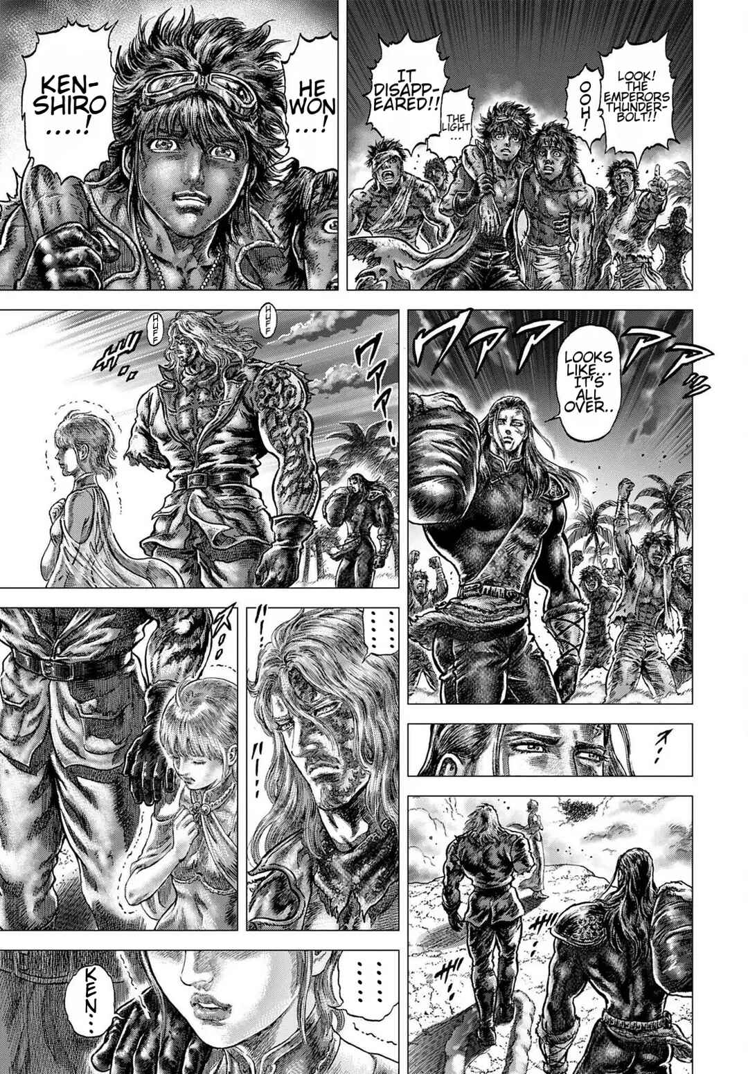 Souten no Ken - Re:Genesis Chapter 34 - Page 44