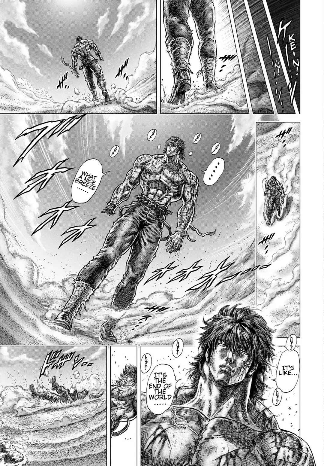 Souten no Ken - Re:Genesis Chapter 34 - Page 46