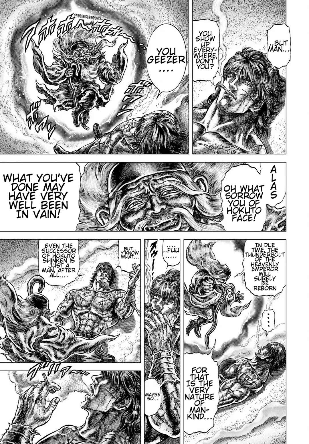 Souten no Ken - Re:Genesis Chapter 34 - Page 48