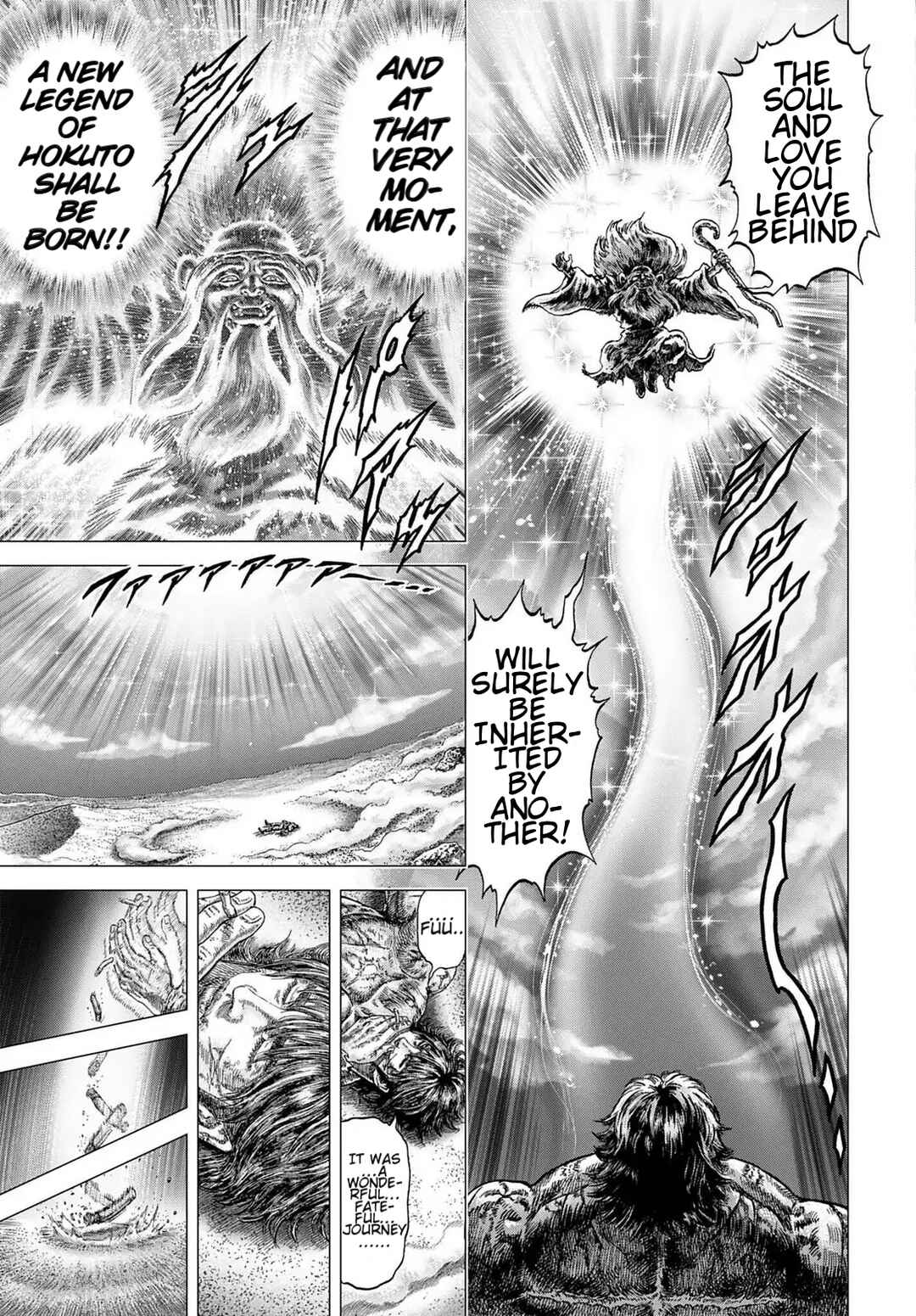 Souten no Ken - Re:Genesis Chapter 34 - Page 50