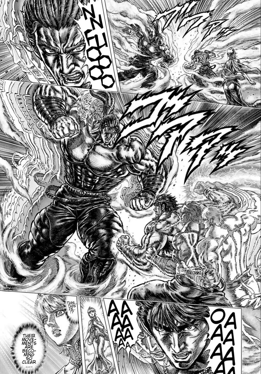 Souten no Ken - Re:Genesis Chapter 34 - Page 7