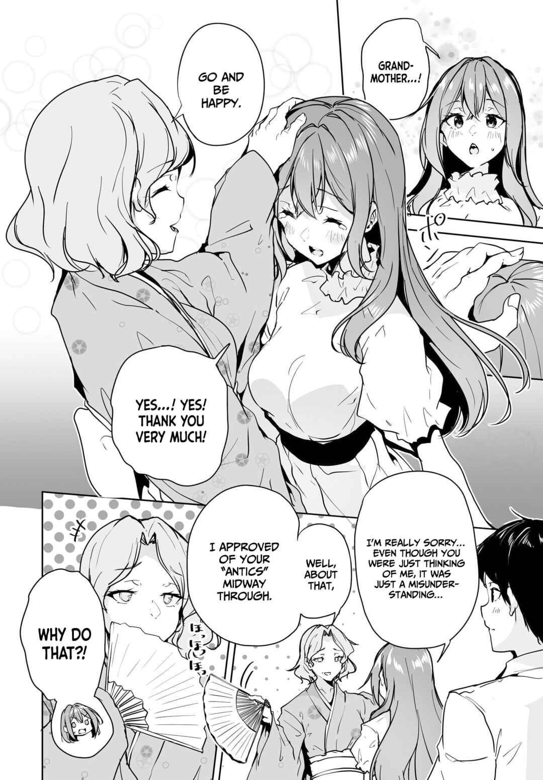 Danshi dato Omotteita Osananajimi tono Shinkon Seikatsu ga Umaku Ikisugiru Ken ni Tsuite Chapter 10 - Page 19