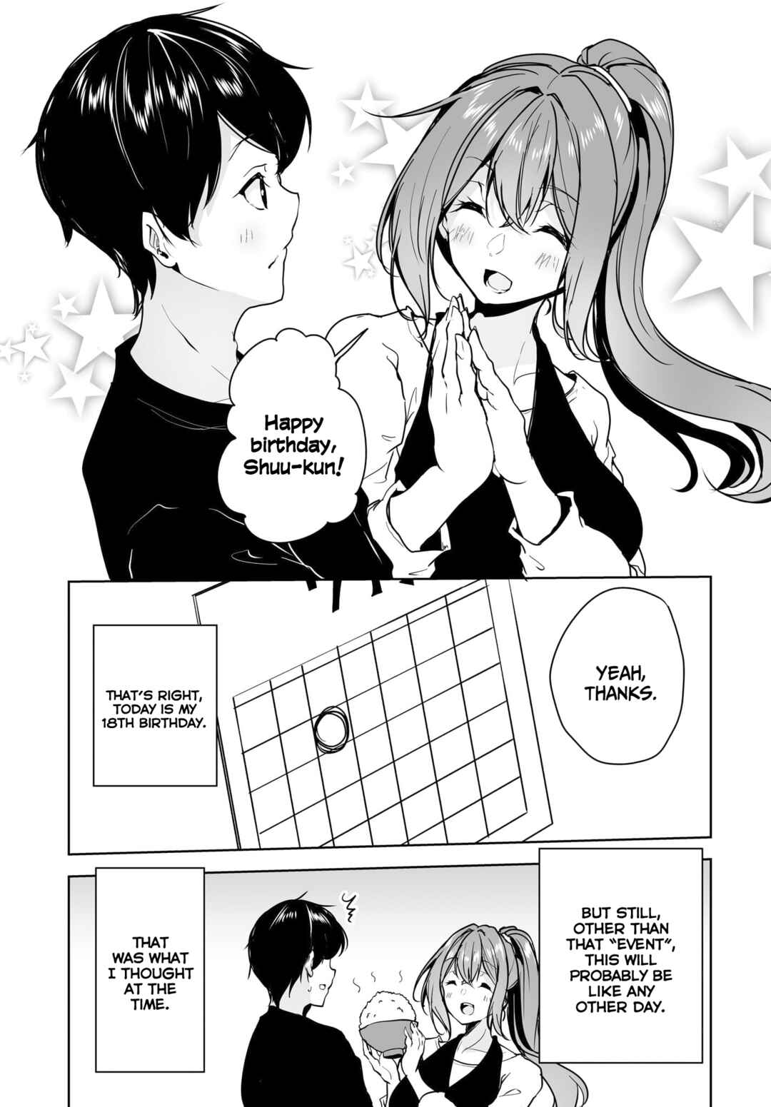 Danshi dato Omotteita Osananajimi tono Shinkon Seikatsu ga Umaku Ikisugiru Ken ni Tsuite Chapter 10 - Page 26