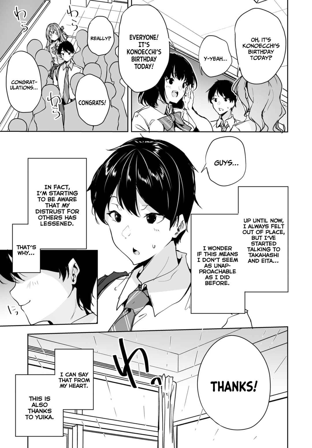 Danshi dato Omotteita Osananajimi tono Shinkon Seikatsu ga Umaku Ikisugiru Ken ni Tsuite Chapter 10 - Page 28