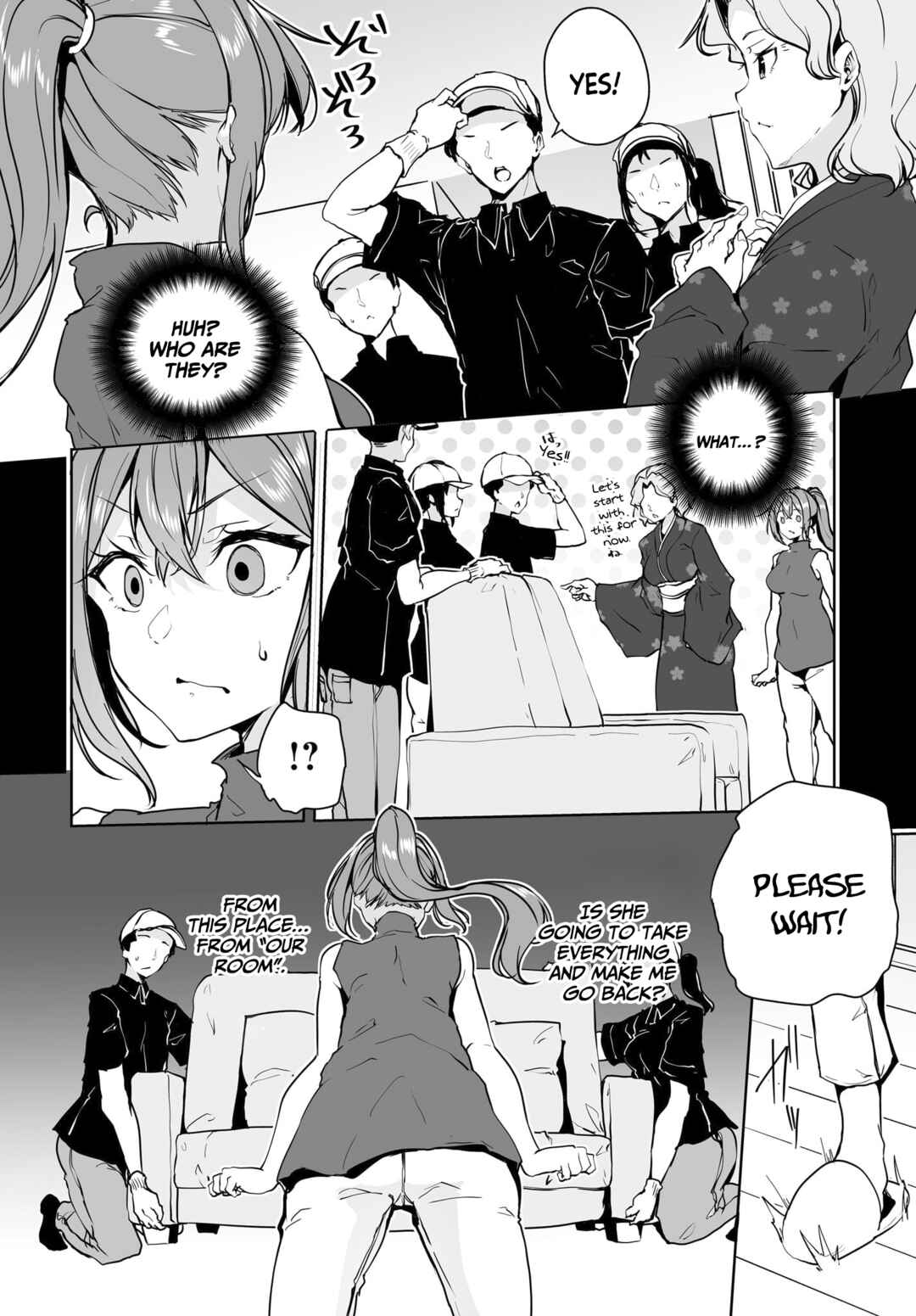 Danshi dato Omotteita Osananajimi tono Shinkon Seikatsu ga Umaku Ikisugiru Ken ni Tsuite Chapter 10 - Page 7