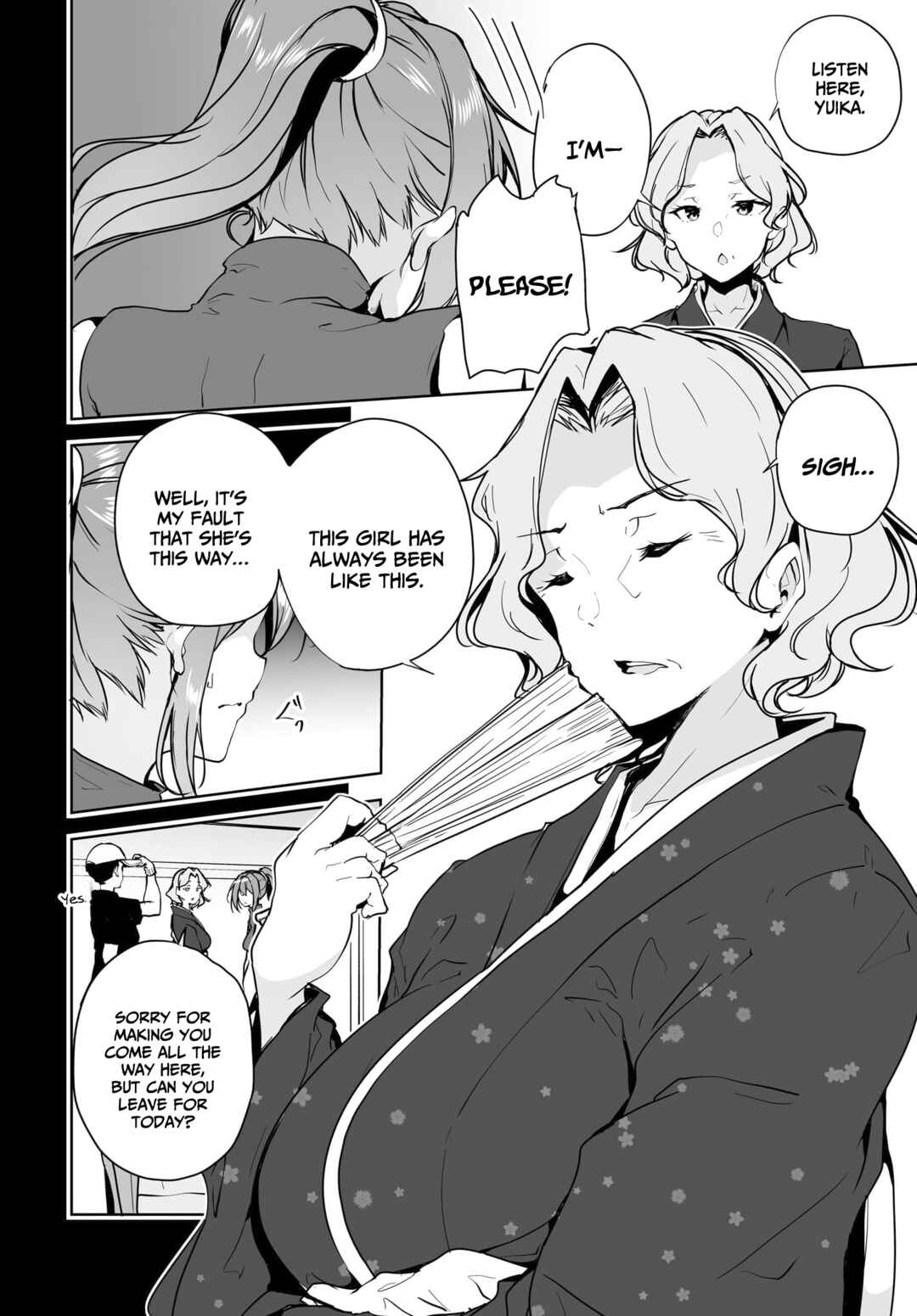 Danshi dato Omotteita Osananajimi tono Shinkon Seikatsu ga Umaku Ikisugiru Ken ni Tsuite Chapter 10 - Page 9