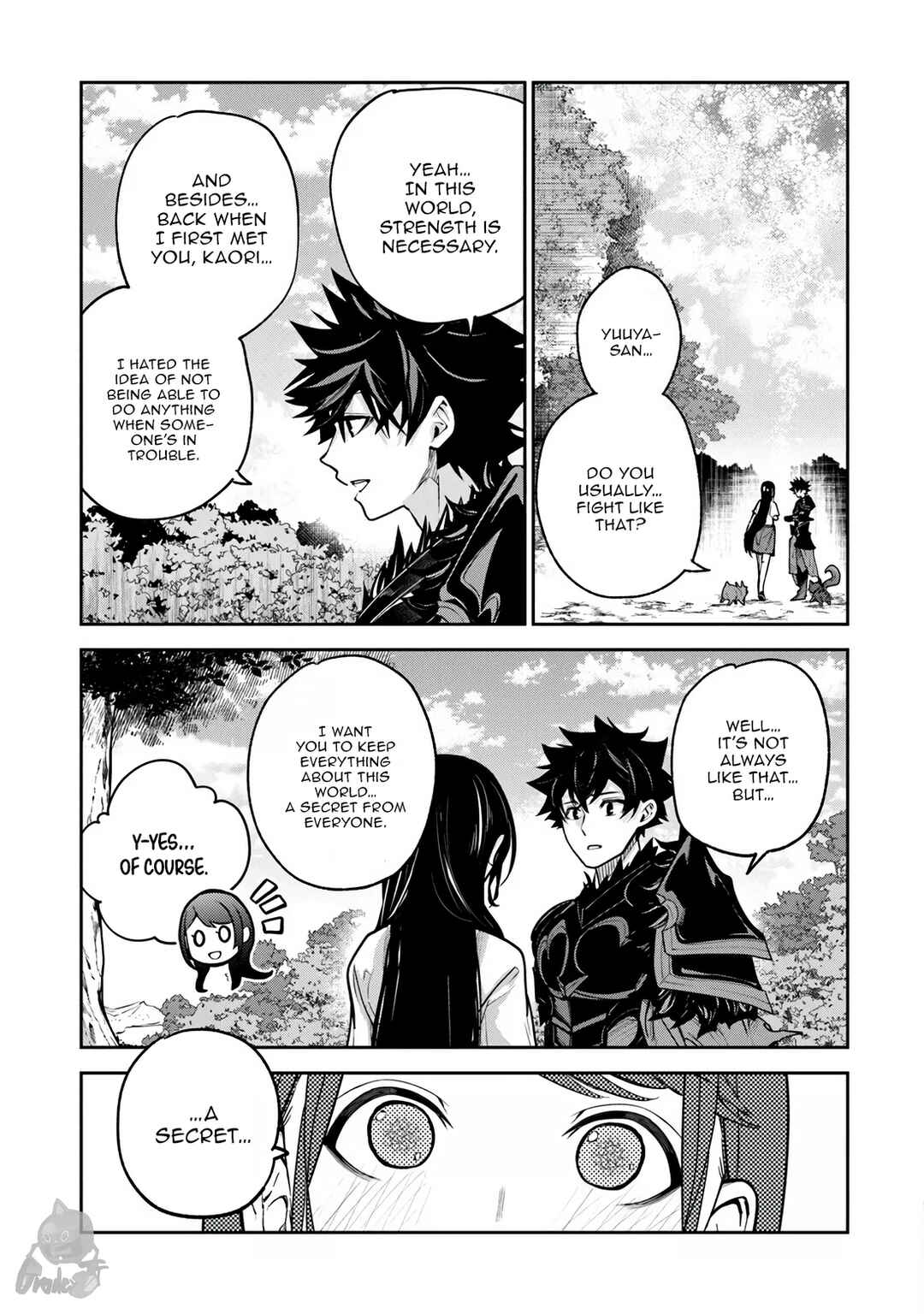 Isekai de Cheat Skill wo Te ni Shita Ore wa, Genjitsu Sekai wo mo Musou Suru: Level Up wa Jinsei wo Kaeta Chapter 34.2 - Page 5