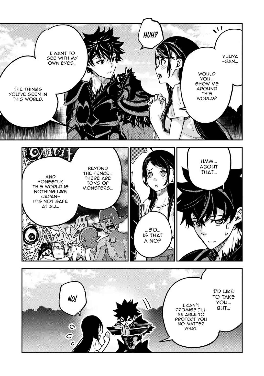 Isekai de Cheat Skill wo Te ni Shita Ore wa, Genjitsu Sekai wo mo Musou Suru: Level Up wa Jinsei wo Kaeta Chapter 34.2 - Page 7