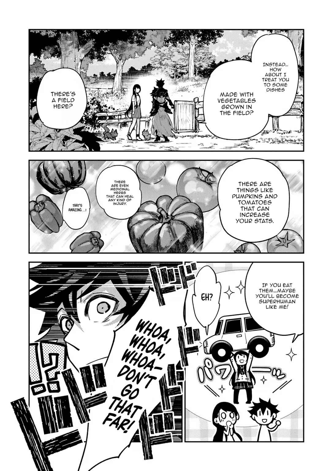 Isekai de Cheat Skill wo Te ni Shita Ore wa, Genjitsu Sekai wo mo Musou Suru: Level Up wa Jinsei wo Kaeta Chapter 34.2 - Page 8