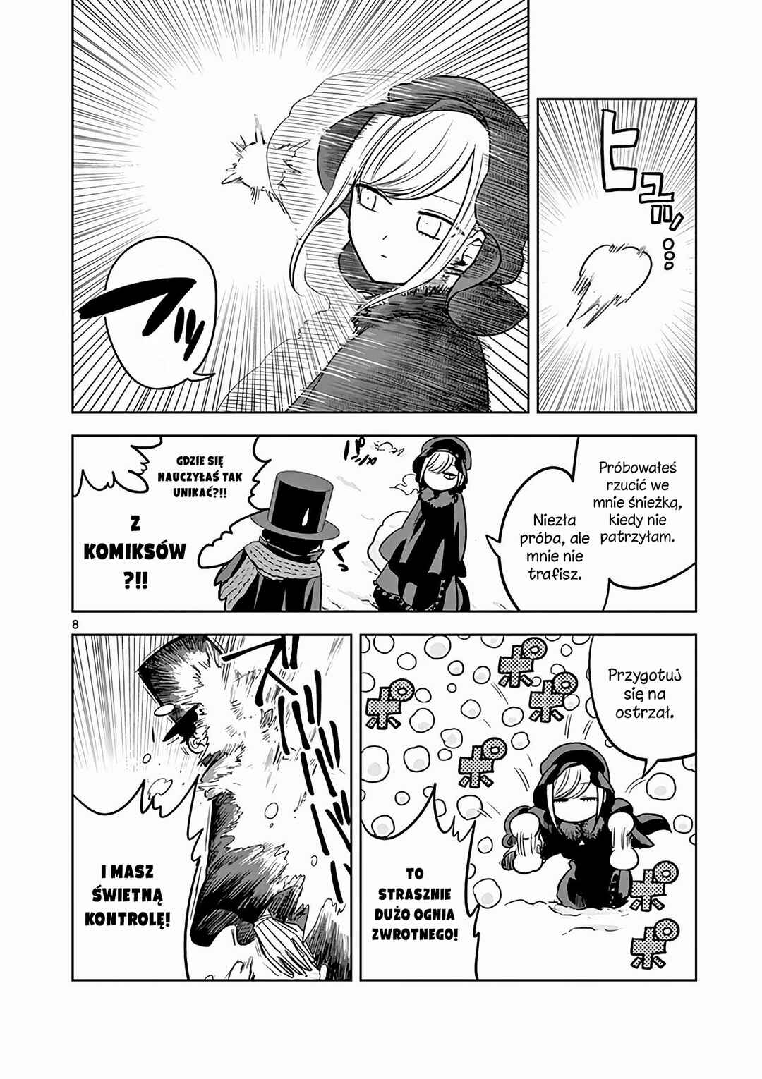 Shinigami Bocchan to Kuro Maid Chapter 29 - Page 11
