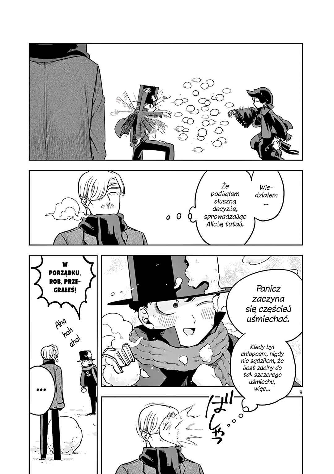 Shinigami Bocchan to Kuro Maid Chapter 29 - Page 12