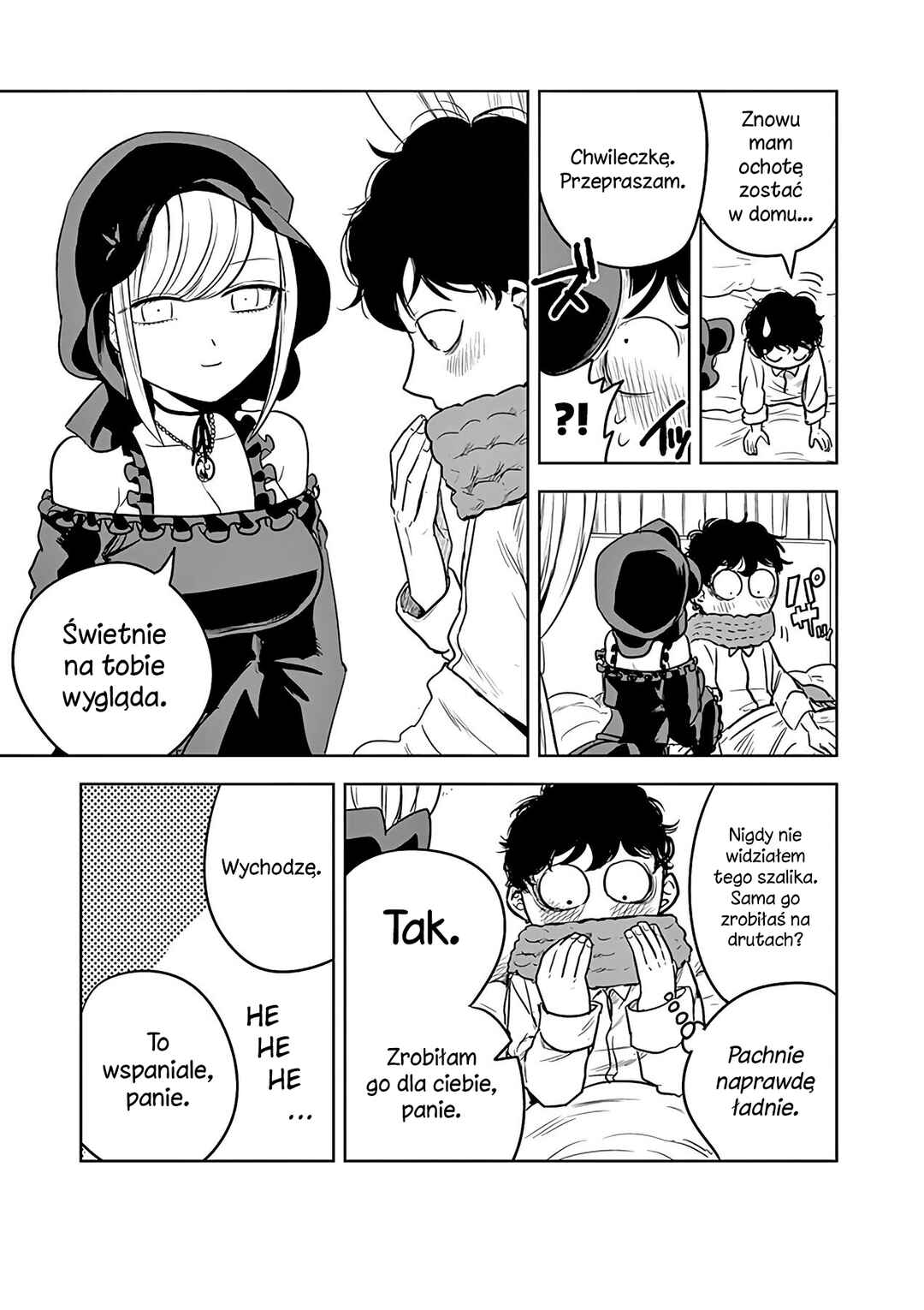 Shinigami Bocchan to Kuro Maid Chapter 29 - Page 6